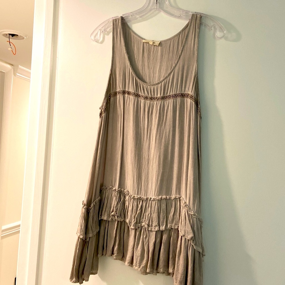 Boho vintage tank